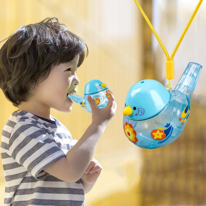 Interactive Water Bird Whistle for Toddlers – Fillable Water Musical Instrument & Bird Sound Toy for Kids Gift