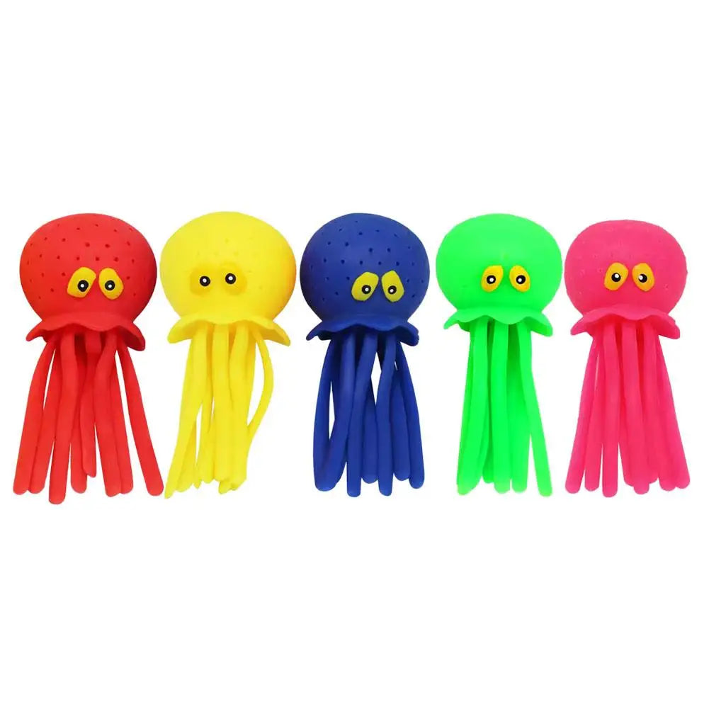 "Water Play Octopus Bathing Toy - Creative Spraying Infant Bath Toy"