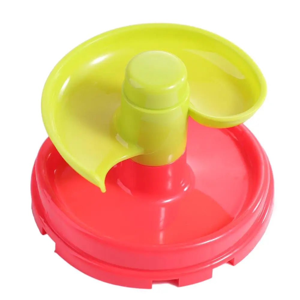 "Baby Puzzle Track Drop Roll & Swirling Tower Ball Set"