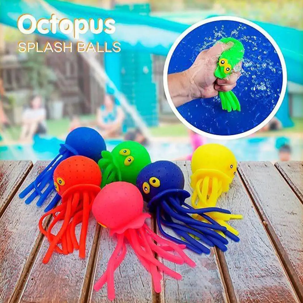 "Water Play Octopus Bathing Toy - Creative Spraying Infant Bath Toy"