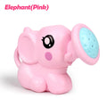 Elephant Bath Watering Pot Toy – Cute Plastic Shower Kettle & Summer Sprinkler for Kids