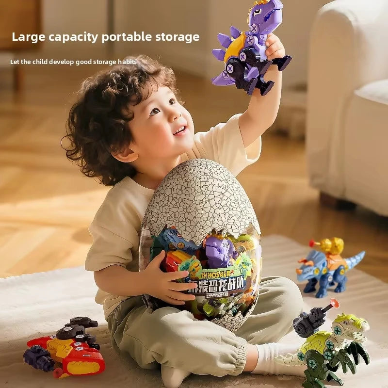 DIY Disassembly T-Rex Dinosaur Educational Toy for Kids
