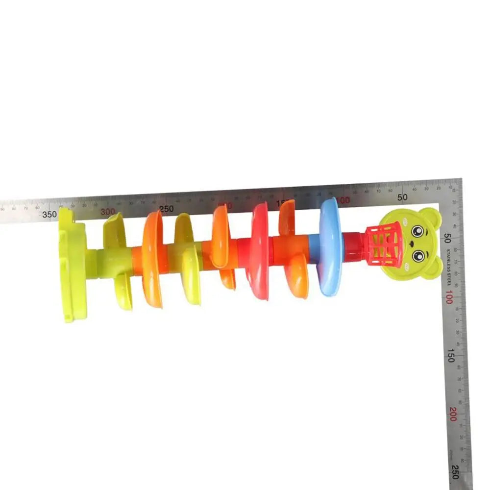 "Baby Puzzle Track Drop Roll & Swirling Tower Ball Set"