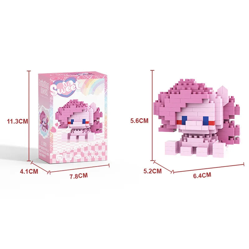 My Little Pony Twilight Sparkle Building Blocks Brick Figure