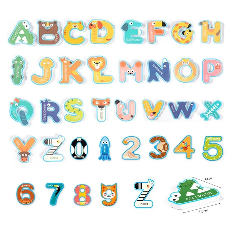 Baby Bath Floating EVA Foam Puzzle Toys Letter Number Traffic Cognitive Bathroom Game for gift