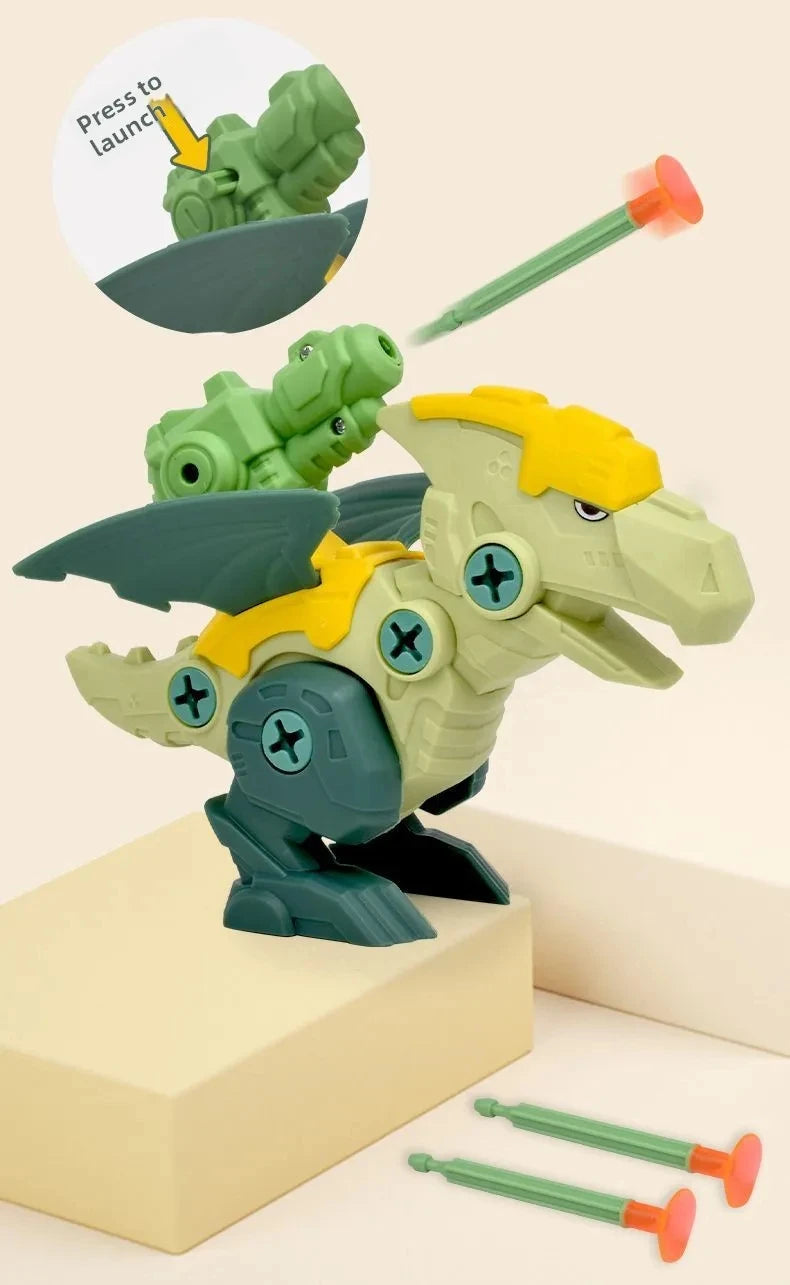 DIY Disassembly T-Rex Dinosaur Educational Toy for Kids