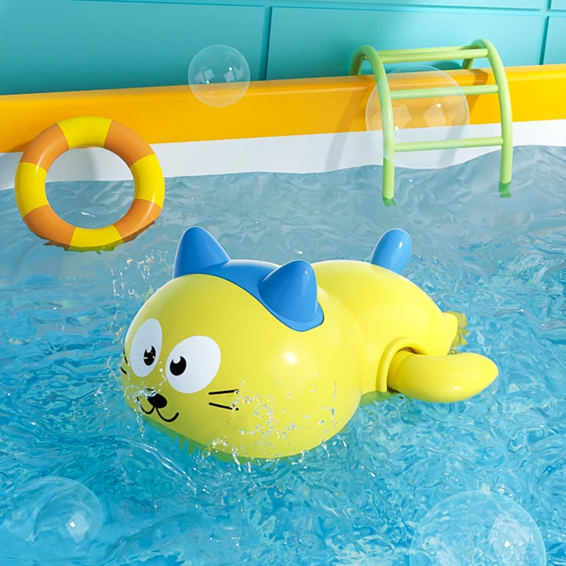 Water Wheel Suction Cup Bath Toy Set - Interactive Spinning Waterfall & Shower Sprinkler for Toddlers
