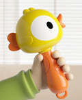 Baby Silicone Fruit Teether Toy Newborn Sucking Chew Toys BPA-Free Teething Accessories Gift
