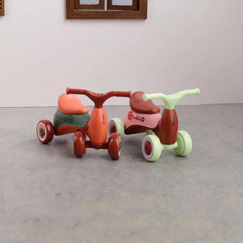 Mini Four-Wheeled Baby Sliding Scooter Balance Toy