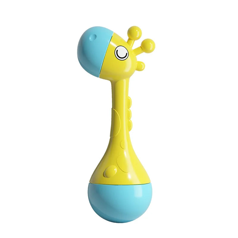 Musical Sensory Rattle & Activity Toy for Babies