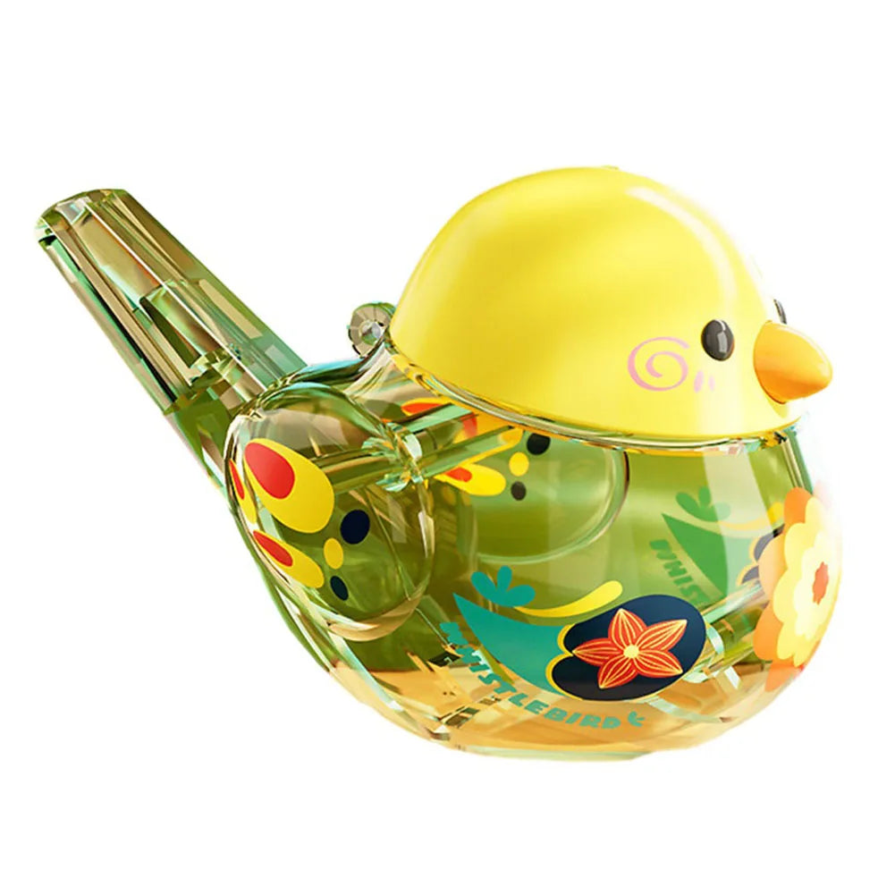 Interactive Water Bird Whistle for Toddlers – Fillable Water Musical Instrument & Bird Sound Toy for Kids Gift