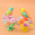 "Cartoon Winding Jumping Magpie Toy - Creative Clockwork Animal Gift"