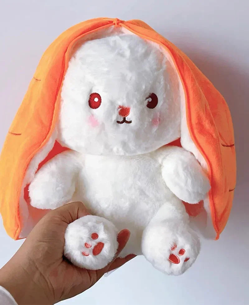 Strawberry Cute Carrot Rabbit Plush stuffed Toy Bunny Doll for Kid Birthday Gift