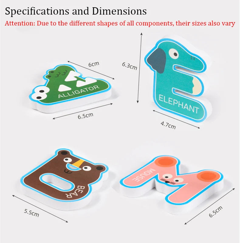Kids Foam Puzzle Boat & Car Floating Bathtub Toys
