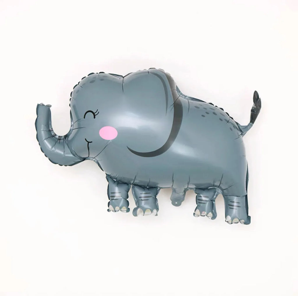 Animal Theme Foil Balloon Lion Rabbit Kids Birthday Decoration