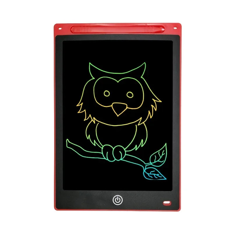 Portable Electronic LCD Writing Tablet & Drawing Board for Kids - 4.4 / 8.5 Inch Colorful Graffiti Sketchpad, Mess-Free Digital Handwriting Blackboard & Educational Toy Gift for Boys and Girls