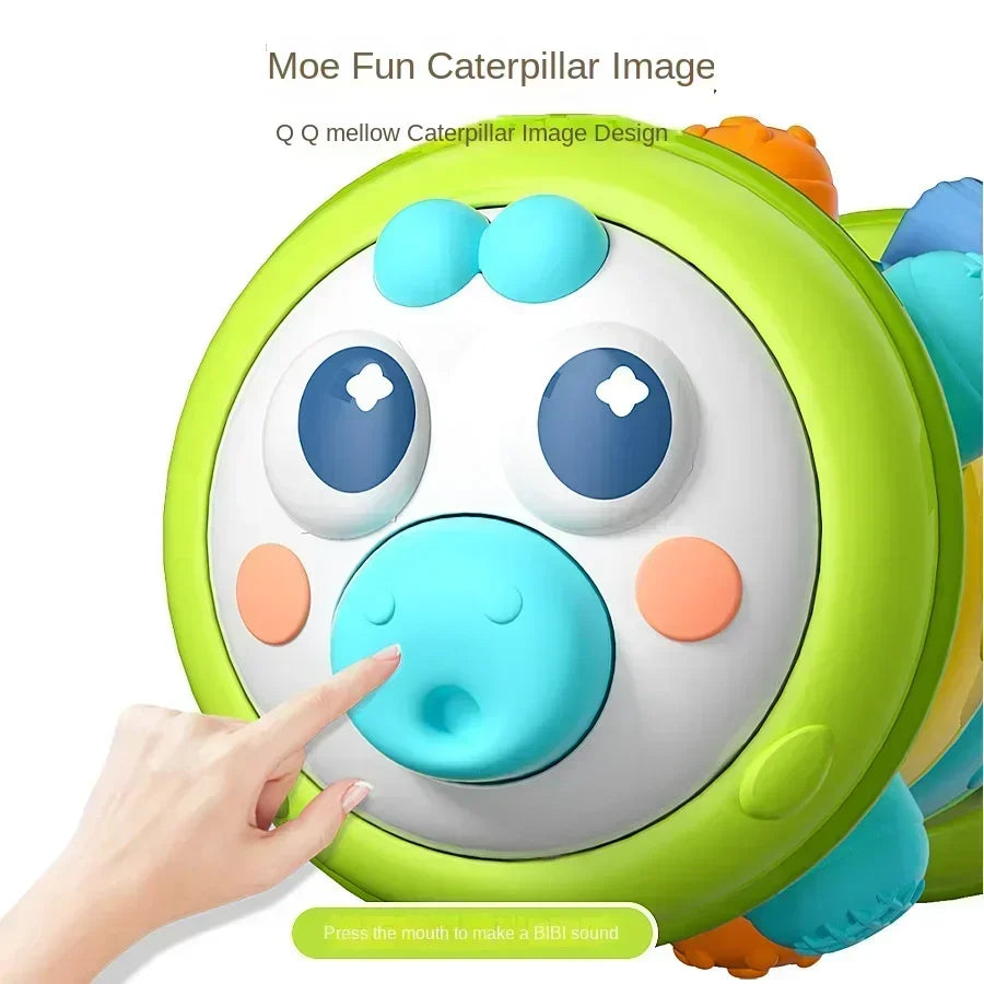 Active Play Baby Crawling Cylinder with Sensory Sounds