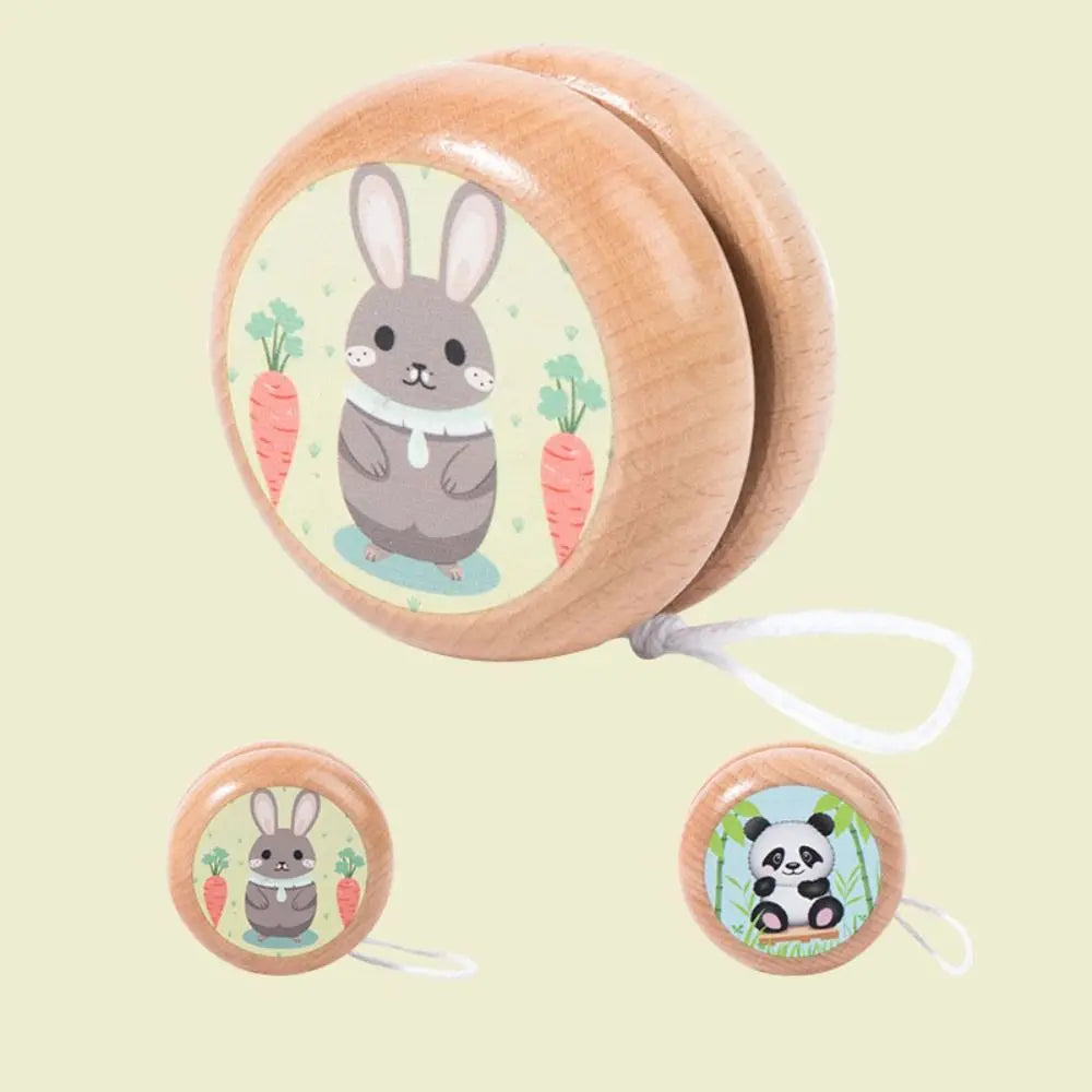 Interactive Cartoon Yoyo Toy for Beginners – Brainstorming Developmental & Concentration Training Toy for Children