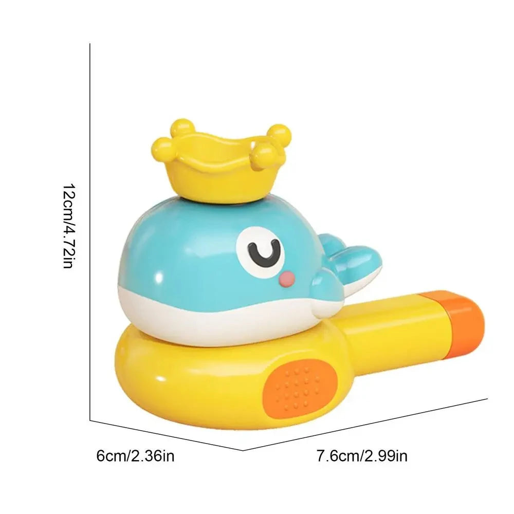 Montessori Floating Blow Pipe Ball Toy, Fine Motor Skill Trainer
