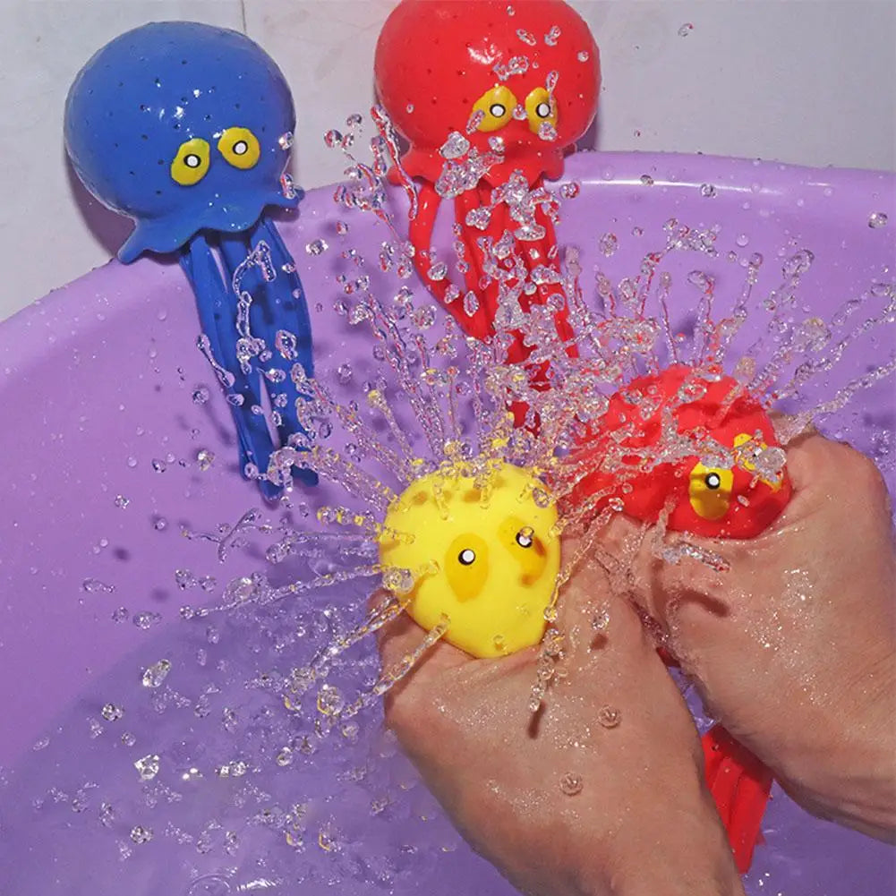 "Water Play Octopus Bathing Toy - Creative Spraying Infant Bath Toy"