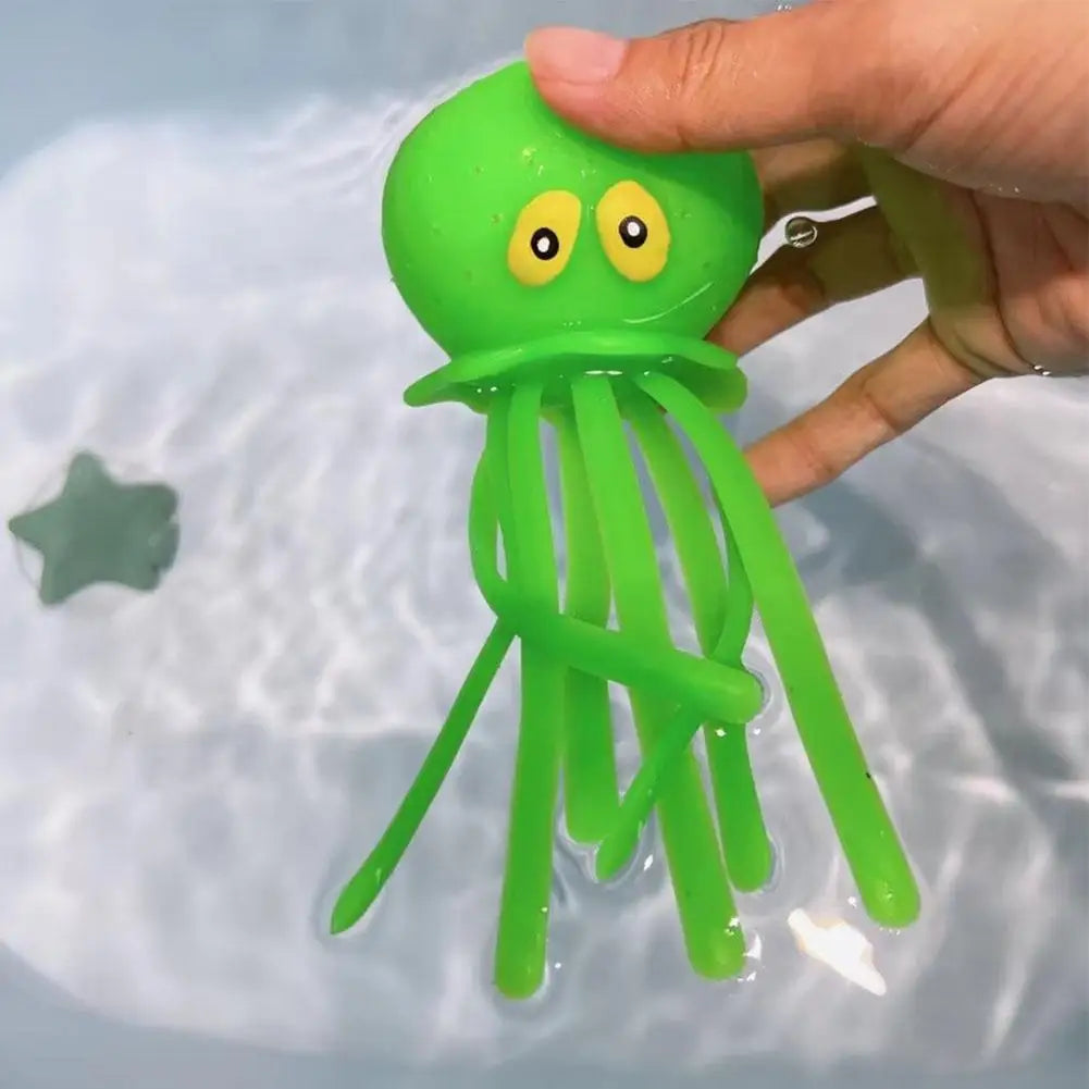 "Water Play Octopus Bathing Toy - Creative Spraying Infant Bath Toy"