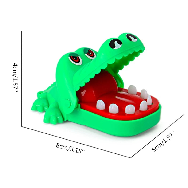 Alligator Teeth Game - Funny Biting Finger Family Party Toy