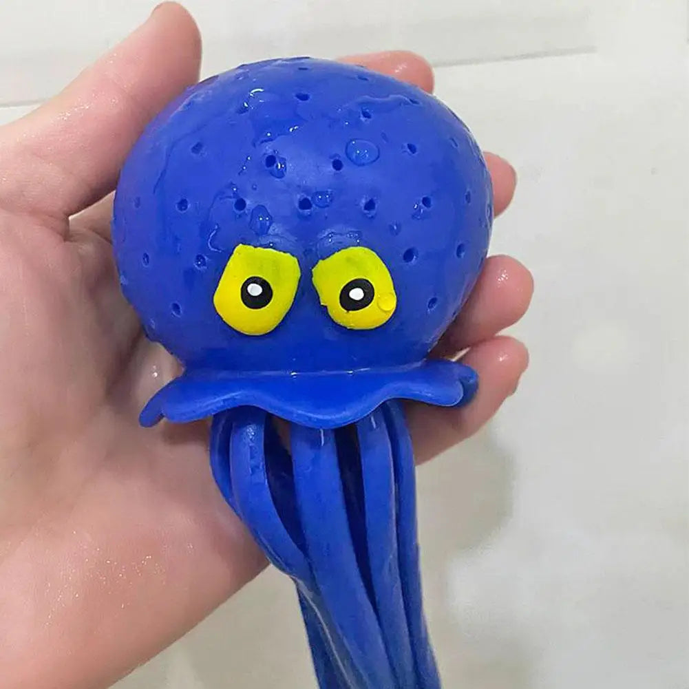 "Water Play Octopus Bathing Toy - Creative Spraying Infant Bath Toy"