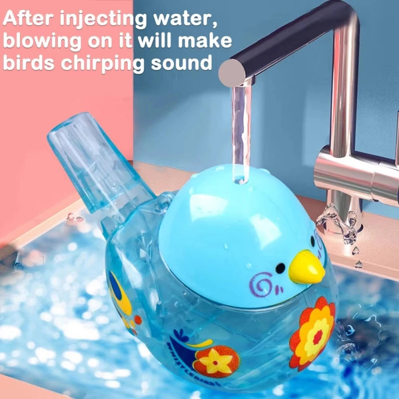 Interactive Water Bird Whistle for Toddlers – Fillable Water Musical Instrument & Bird Sound Toy for Kids Gift
