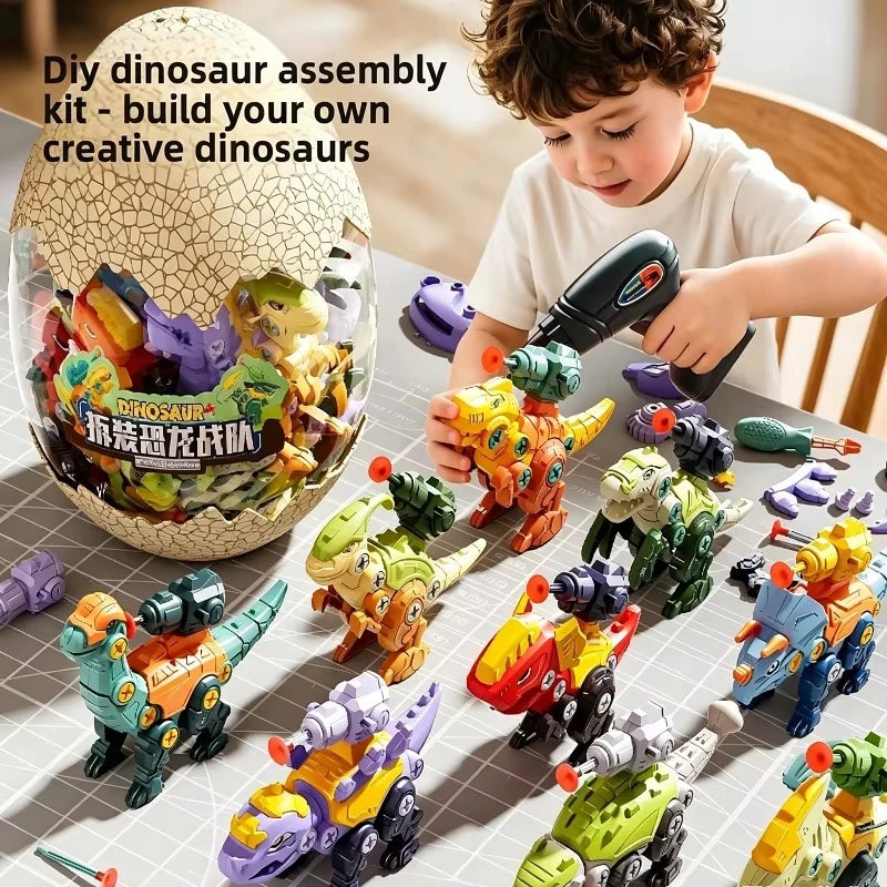 DIY Disassembly T-Rex Dinosaur Educational Toy for Kids