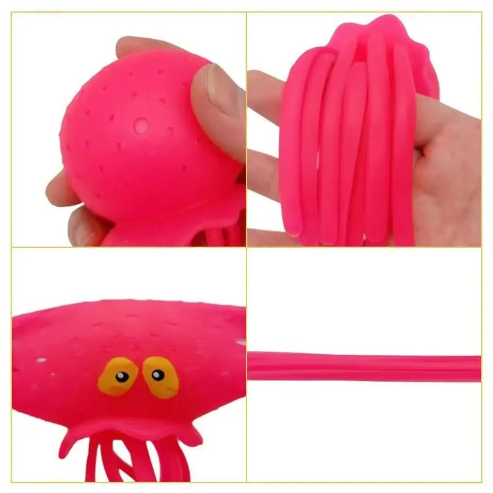 "Water Play Octopus Bathing Toy - Creative Spraying Infant Bath Toy"