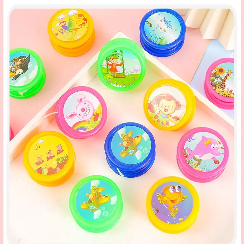 Durable Plastic 1A Yoyo Ball for Beginners – Anti-Drop Dead Sleep Yoyo Toy for Focus & Skill Development