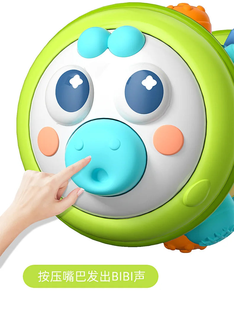 Active Play Baby Crawling Cylinder with Sensory Sounds