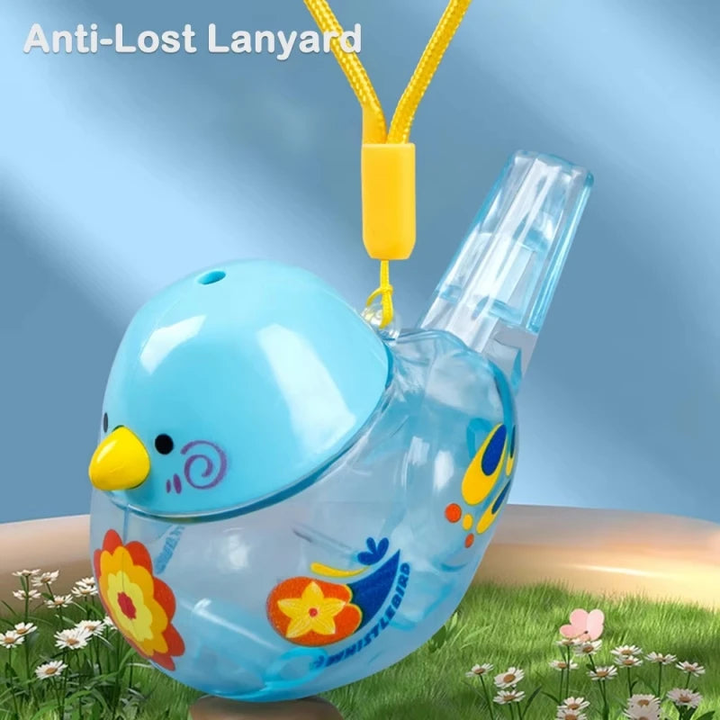 Interactive Water Bird Whistle for Toddlers – Fillable Water Musical Instrument & Bird Sound Toy for Kids Gift