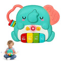 Cute Animal Piano Keyboard Toy Multi-Mode Sound Interactive Educational Music Gift for Toddlers