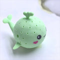 Cute Whale Sponge Bath Toy Water Absorbing Squeeze Toy Kids Pool Play Stress Relief Toy