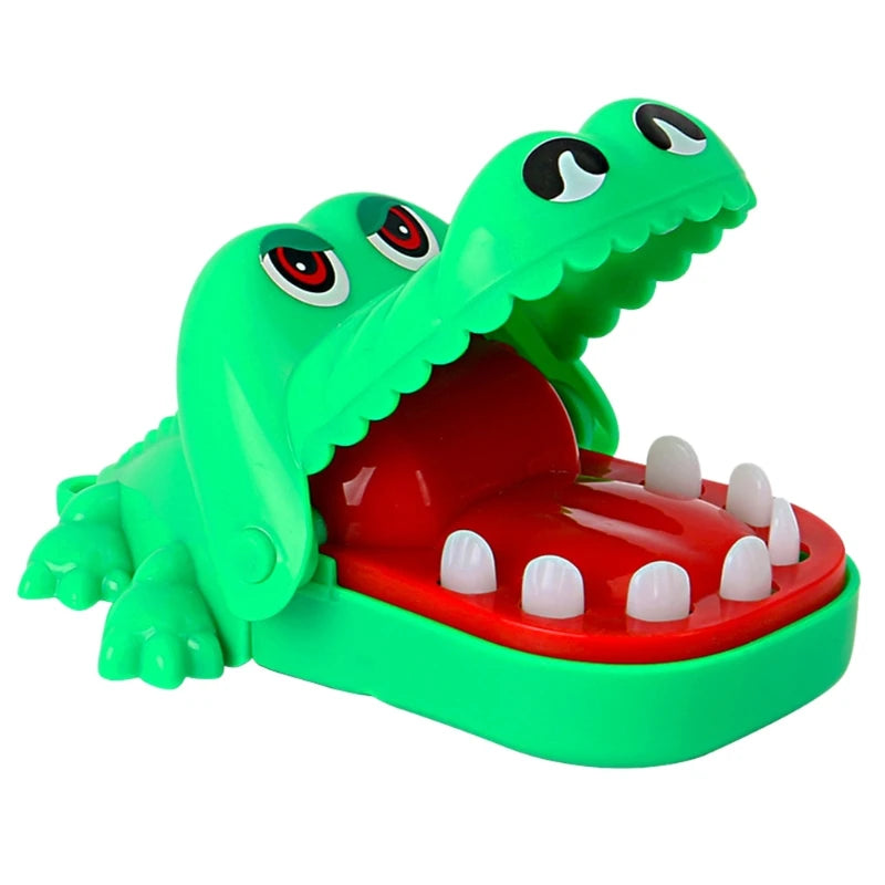 Alligator Teeth Game - Funny Biting Finger Family Party Toy