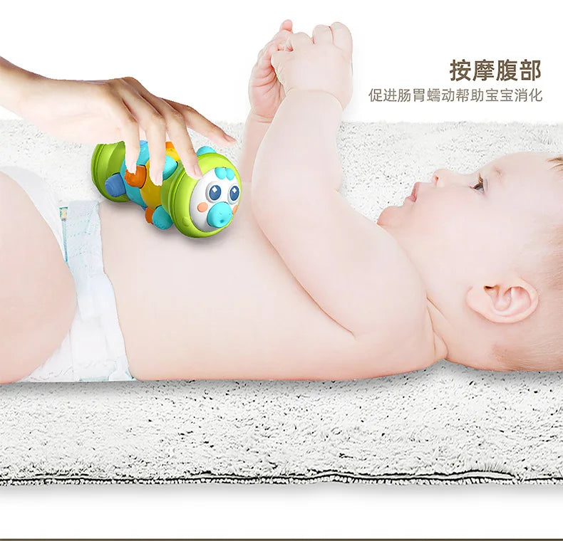 Active Play Baby Crawling Cylinder with Sensory Sounds