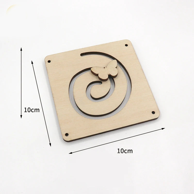 DIY Montessori Busy Board Lock, Switch & Latch Toy