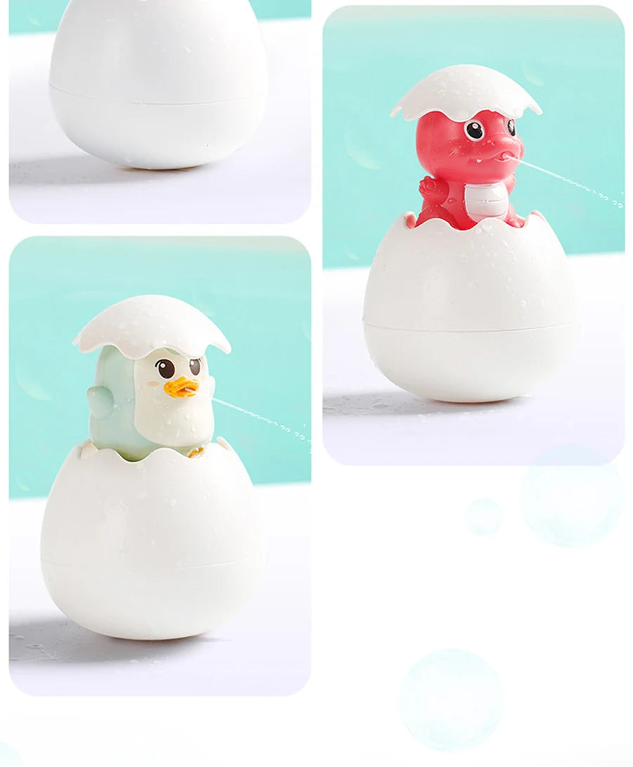 Water Wheel Suction Cup Bath Toy Set - Interactive Spinning Waterfall & Shower Sprinkler for Toddlers