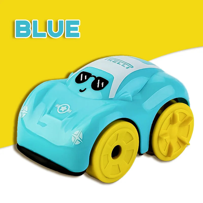Baby Bath Floating Clockwork Toy Car Amphibious Water Playing Cute Swimming Toy for Children