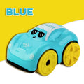 Baby Bath Floating Clockwork Toy Car Amphibious Water Playing Cute Swimming Toy for Children