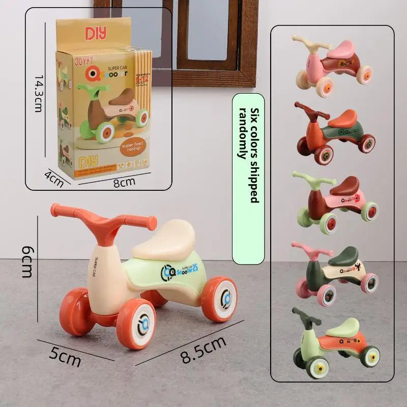 Mini Four-Wheeled Baby Sliding Scooter Balance Toy
