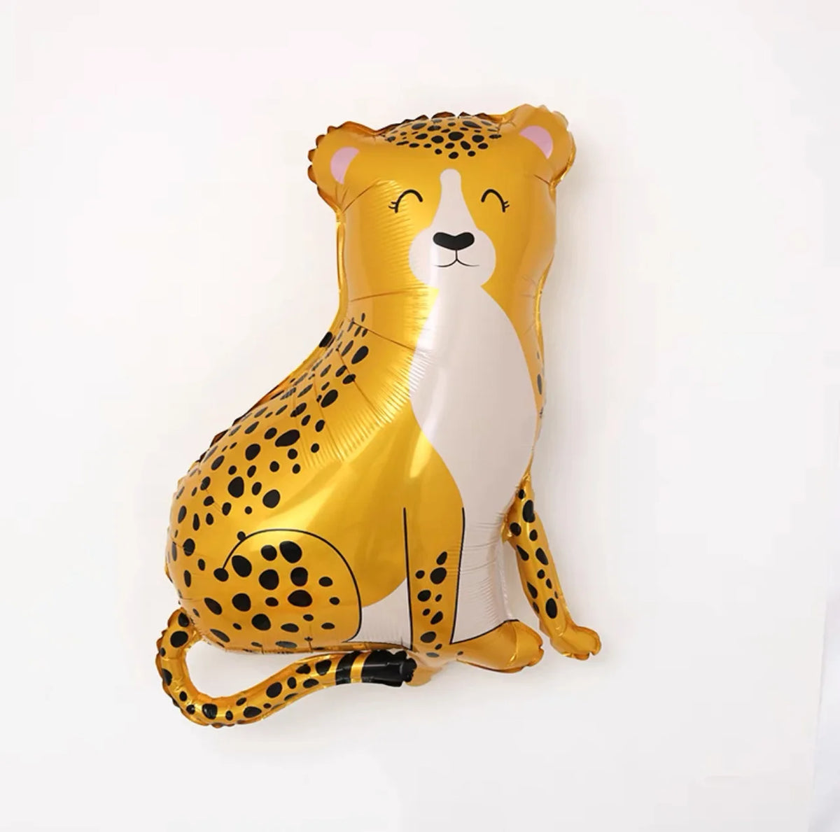 Animal Theme Foil Balloon Lion Rabbit Kids Birthday Decoration