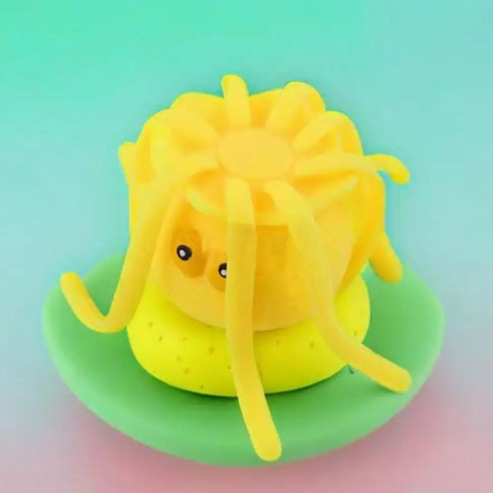"Water Play Octopus Bathing Toy - Creative Spraying Infant Bath Toy"