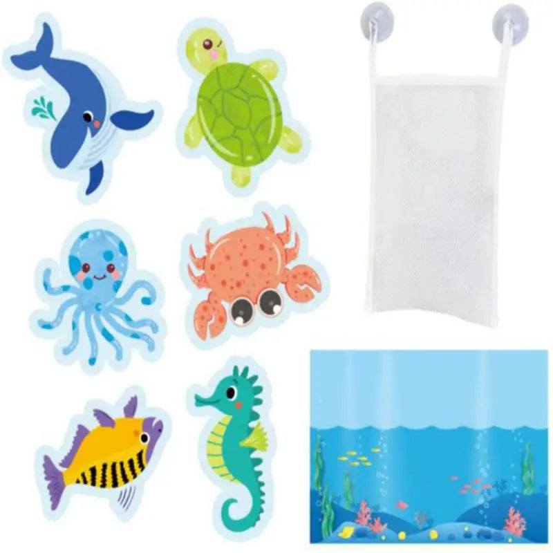 Kids Foam Puzzle Boat & Car Floating Bathtub Toys