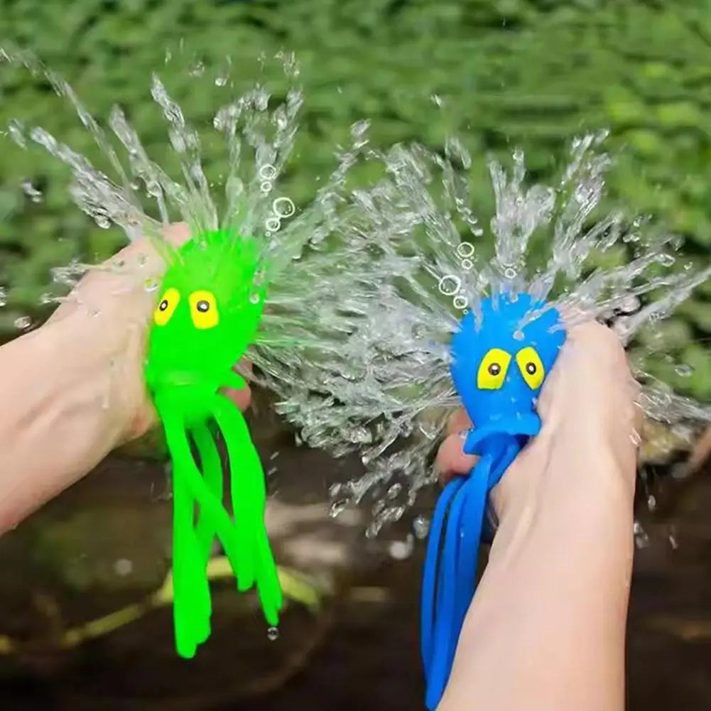 "Water Play Octopus Bathing Toy - Creative Spraying Infant Bath Toy"