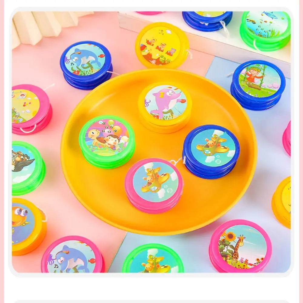 Durable Plastic 1A Yoyo Ball for Beginners – Anti-Drop Dead Sleep Yoyo Toy for Focus & Skill Development