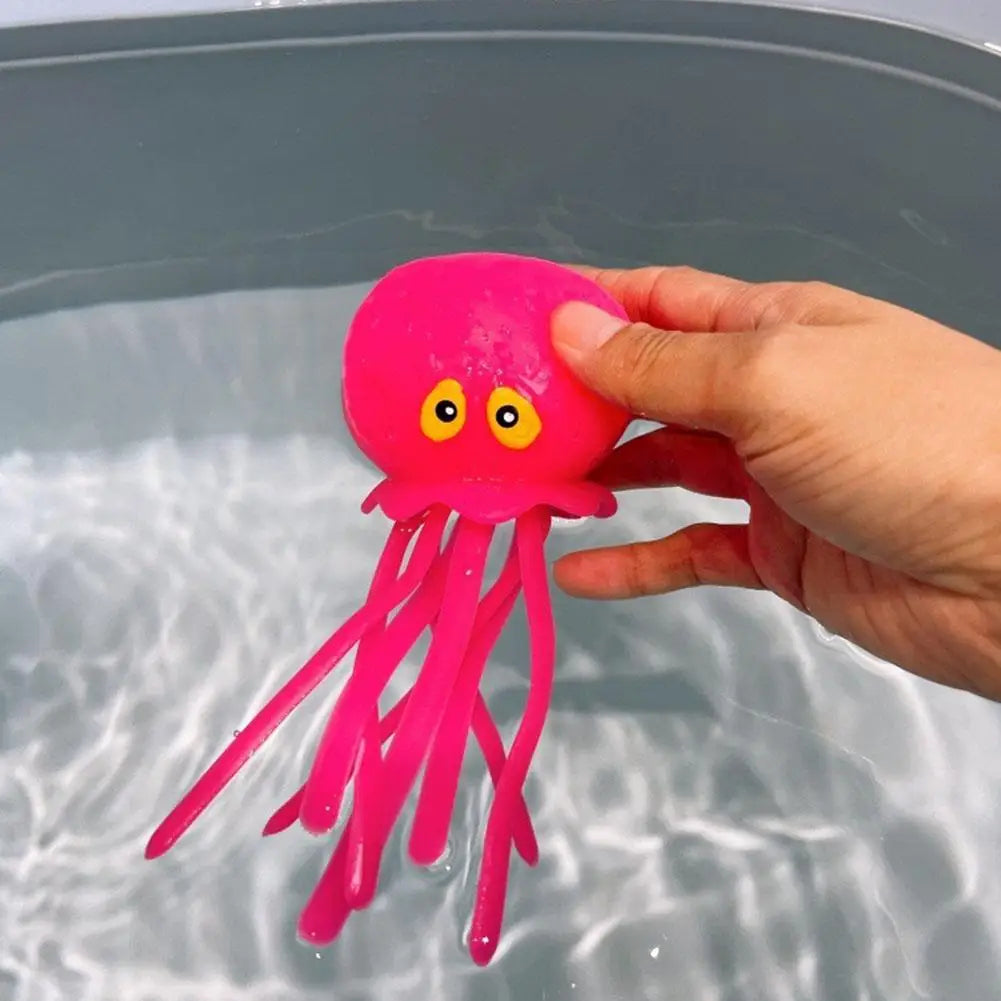 "Water Play Octopus Bathing Toy - Creative Spraying Infant Bath Toy"