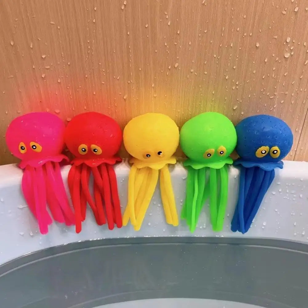 "Water Play Octopus Bathing Toy - Creative Spraying Infant Bath Toy"
