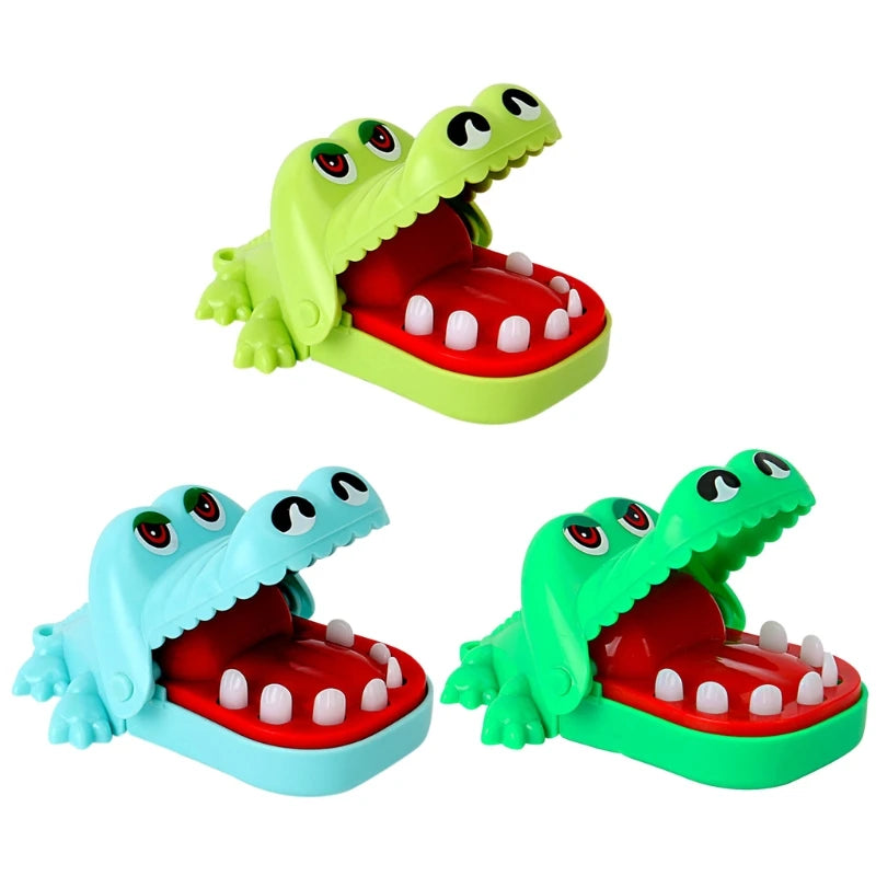 Alligator Teeth Game - Funny Biting Finger Family Party Toy